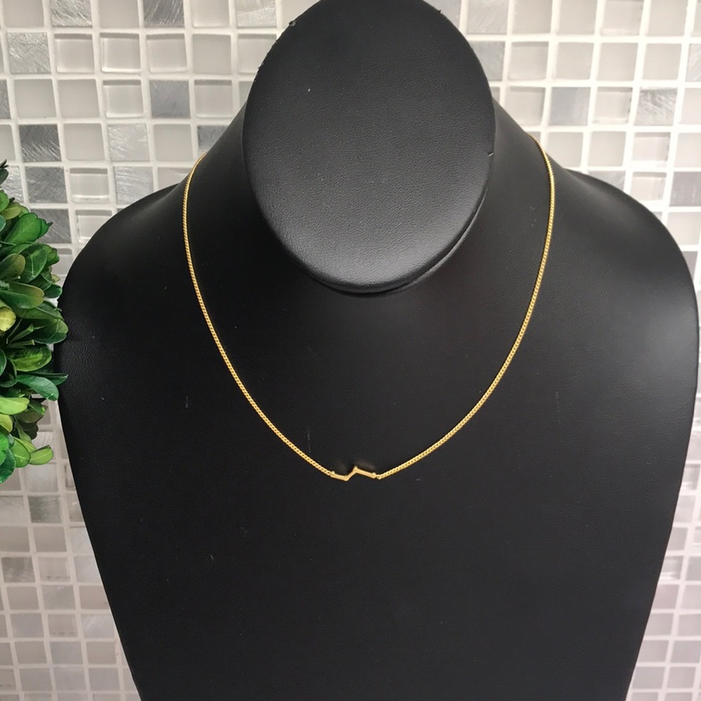 Madewell New Gold necklace